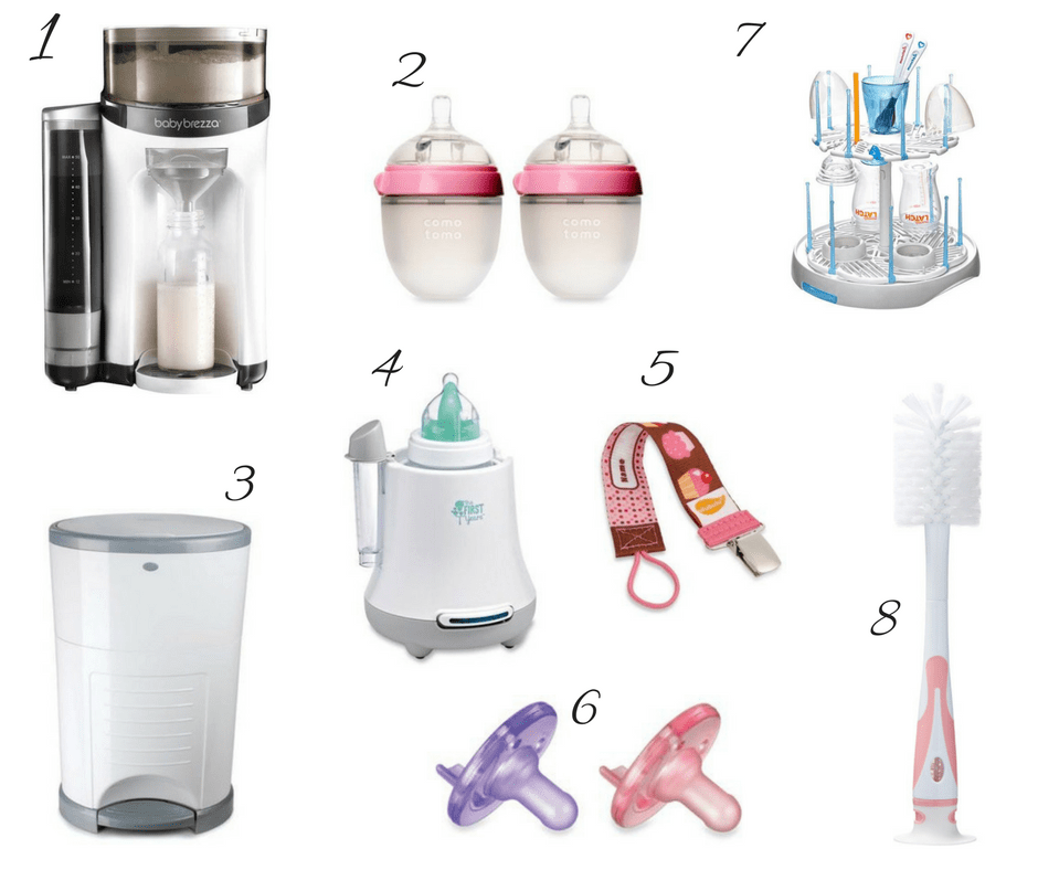 Gift Guide for New Moms, baby products, new mom baby list